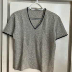 Malo short sleeve sweater
